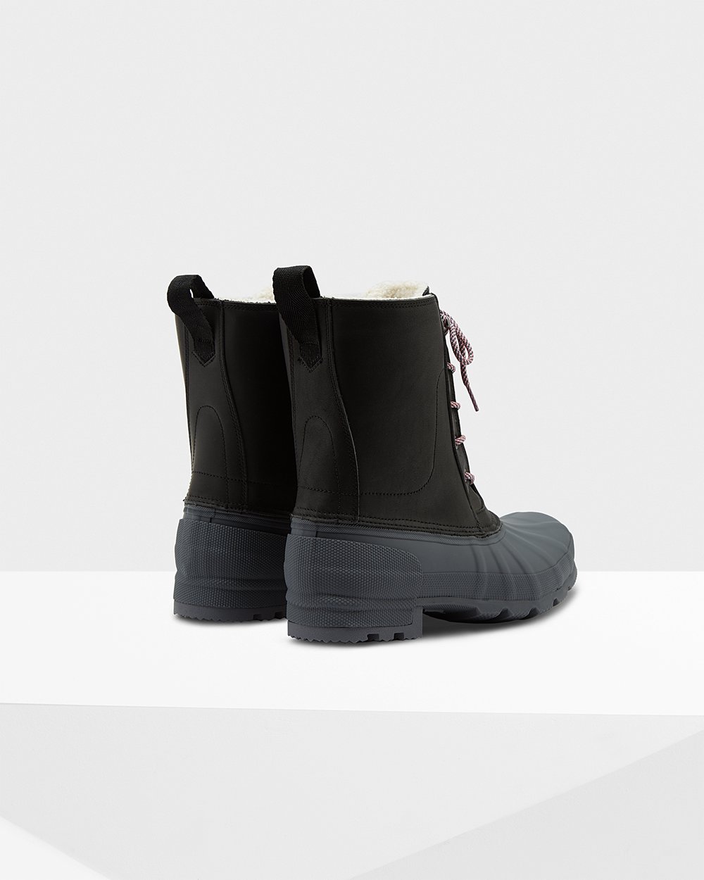 Botins Hunter Homem Pretas/Cinzentas - Original Insulated - 64DFVJIRP